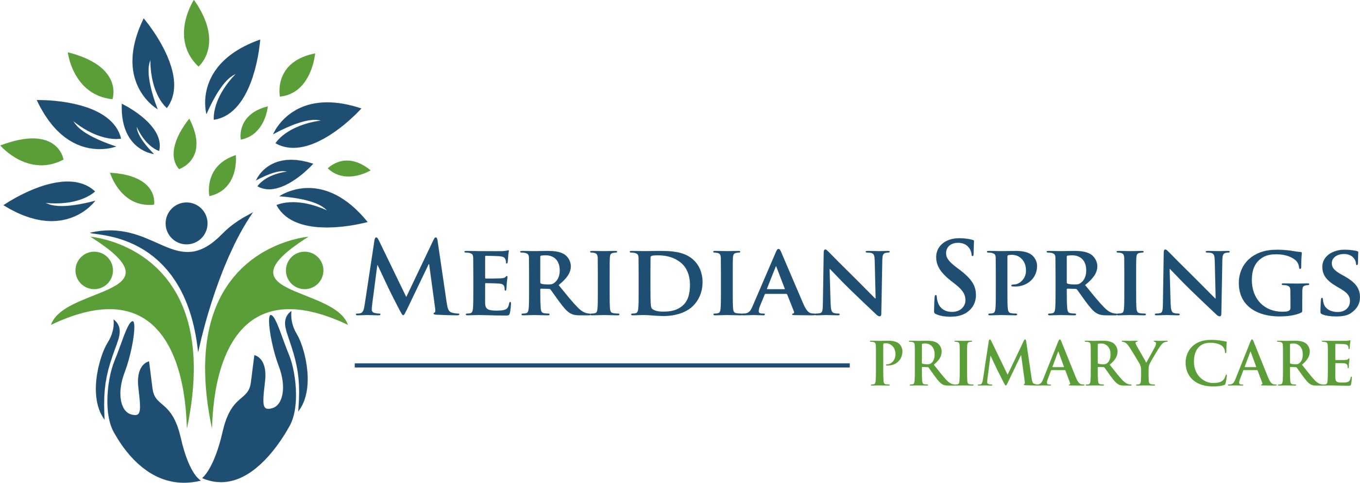 Meridian Springs Primary Care Logo