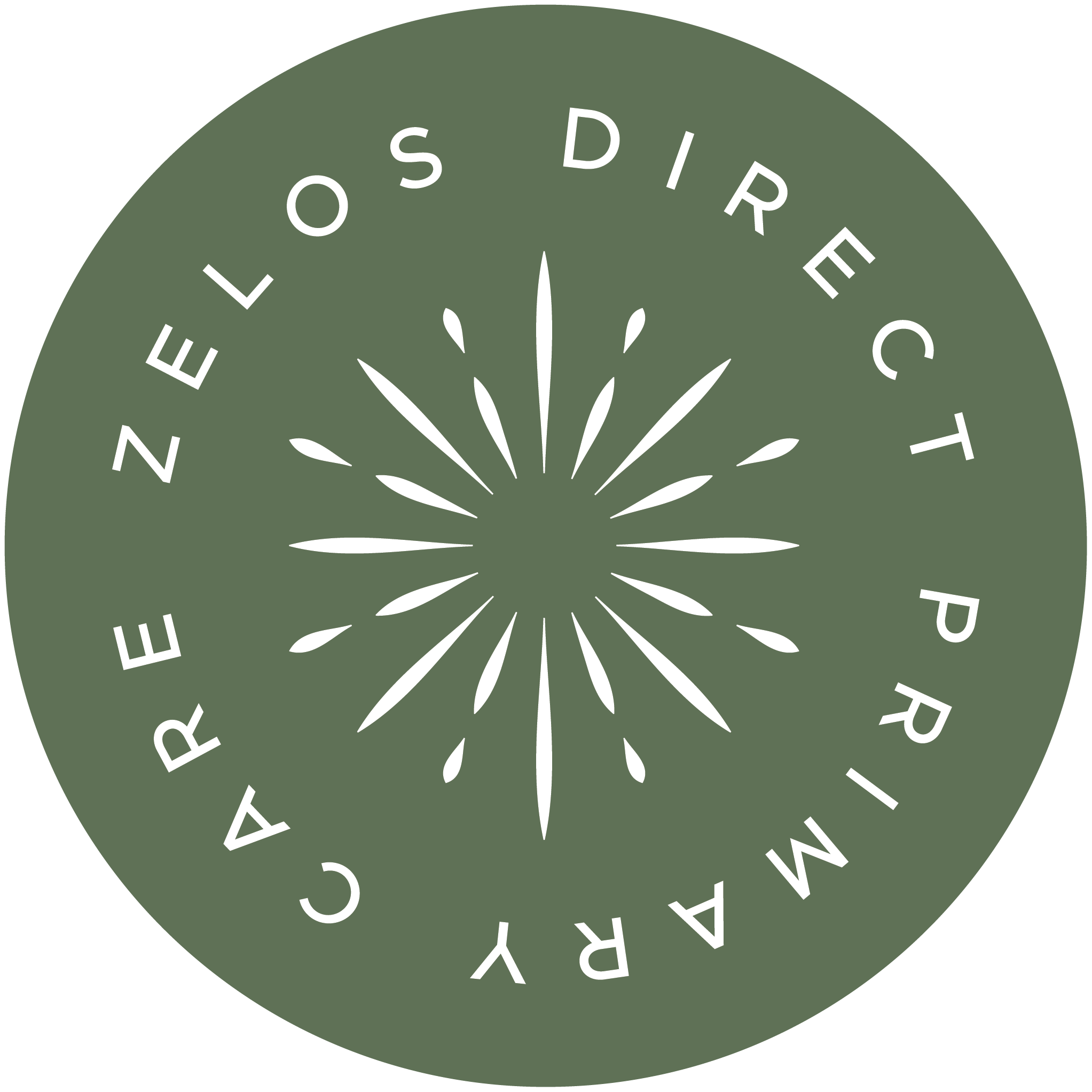 ZELOS DIRECT PRIMARY CARE logo
