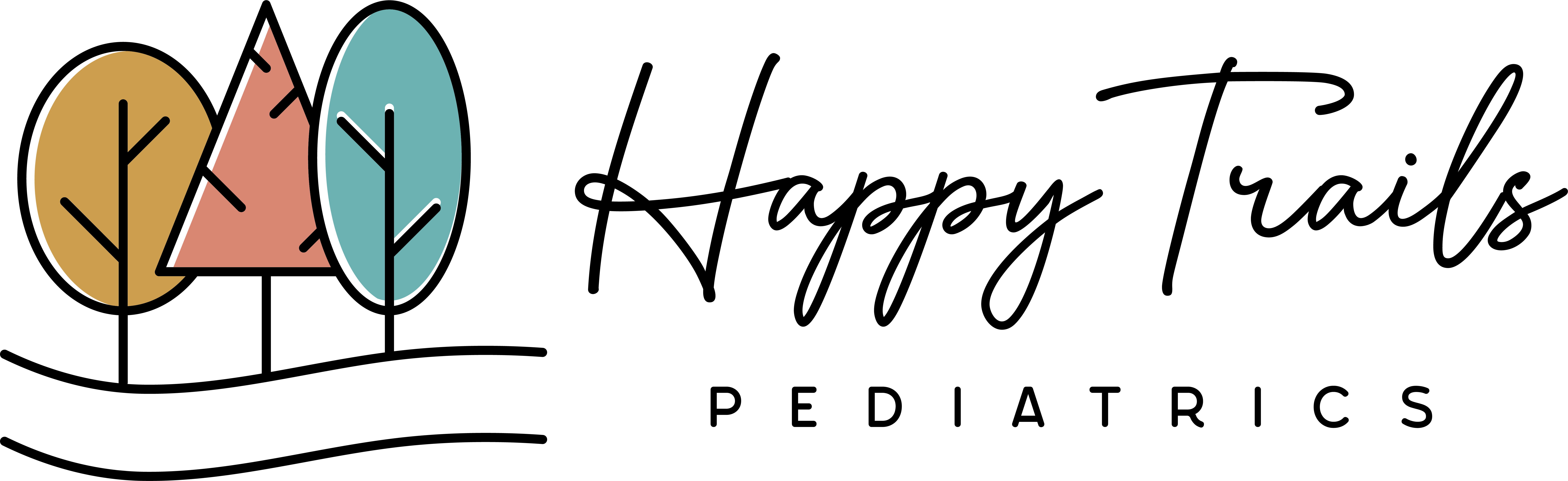 Happy Trails Pediatrics logo
