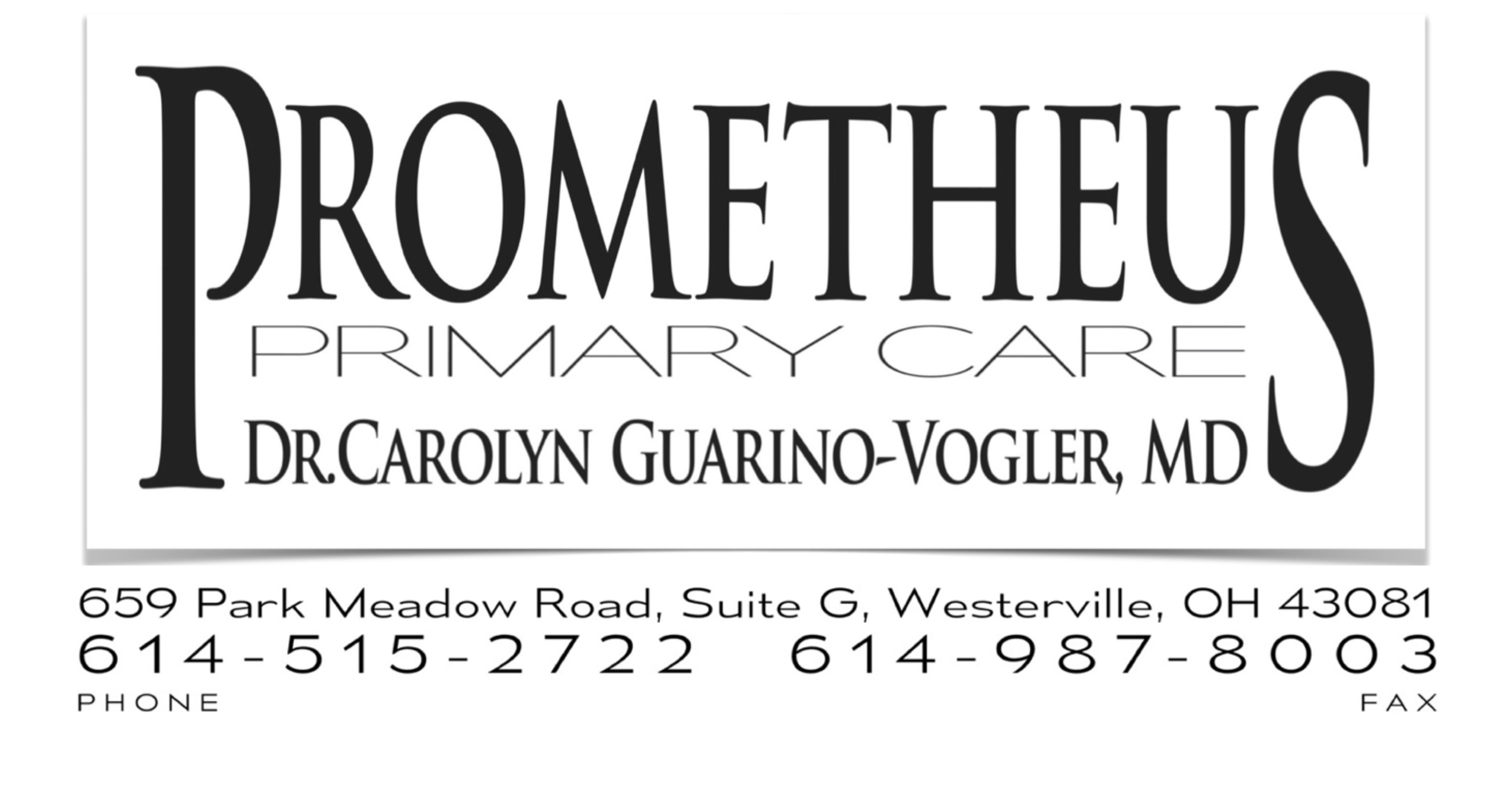Prometheus Primary Care logo