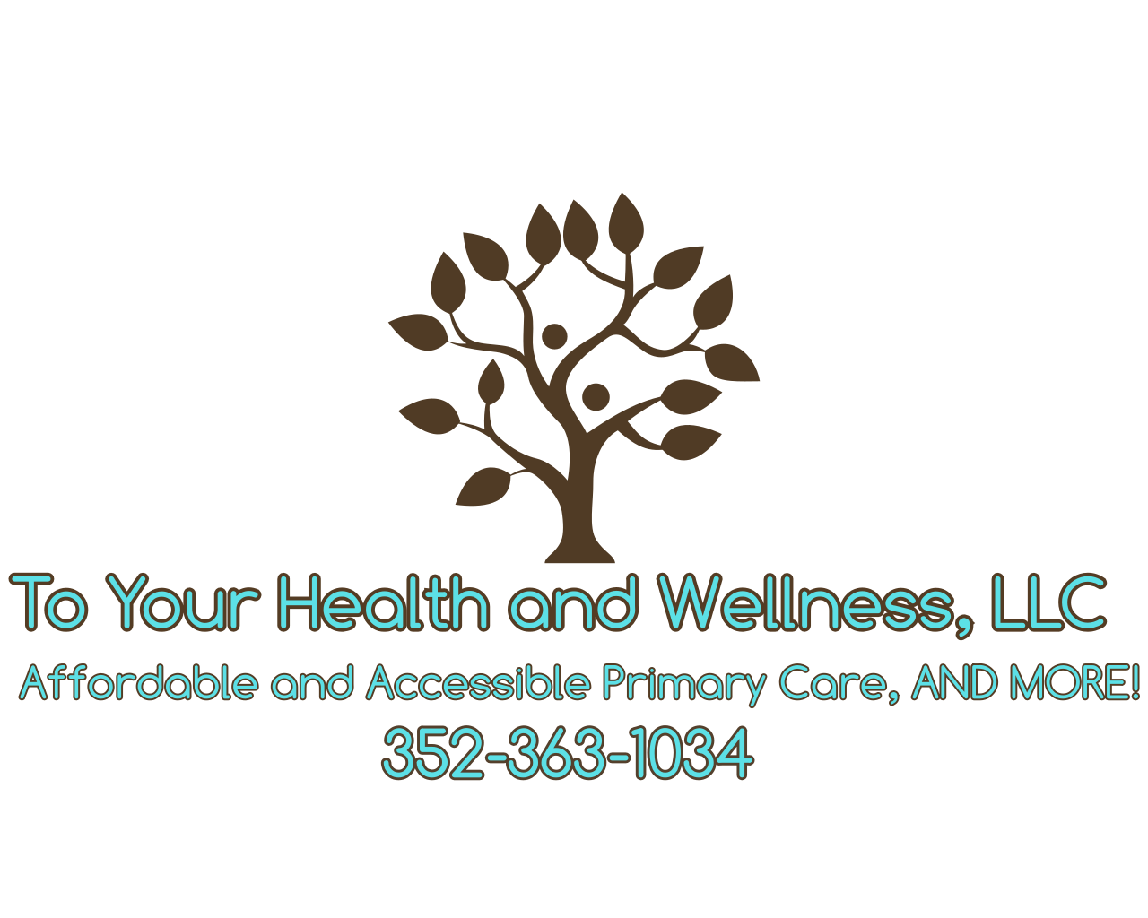 To Your Health and Wellness, LLC logo