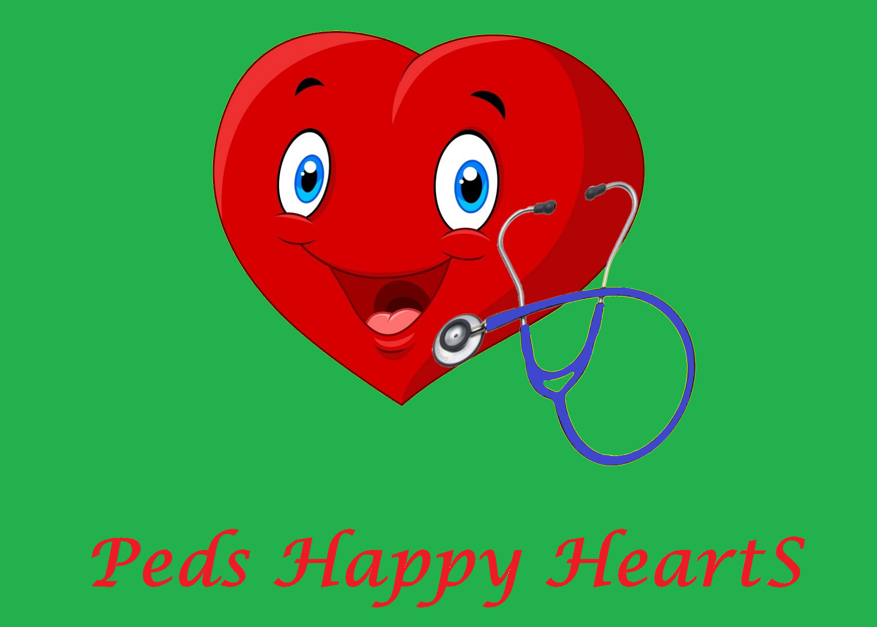 Peds Happy Hearts logo