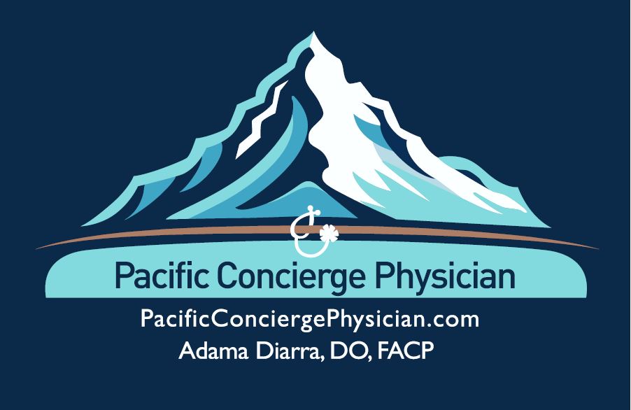 Pacific Concierge Physician logo