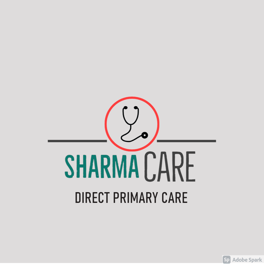 SharmaCare Direct Primary Care logo