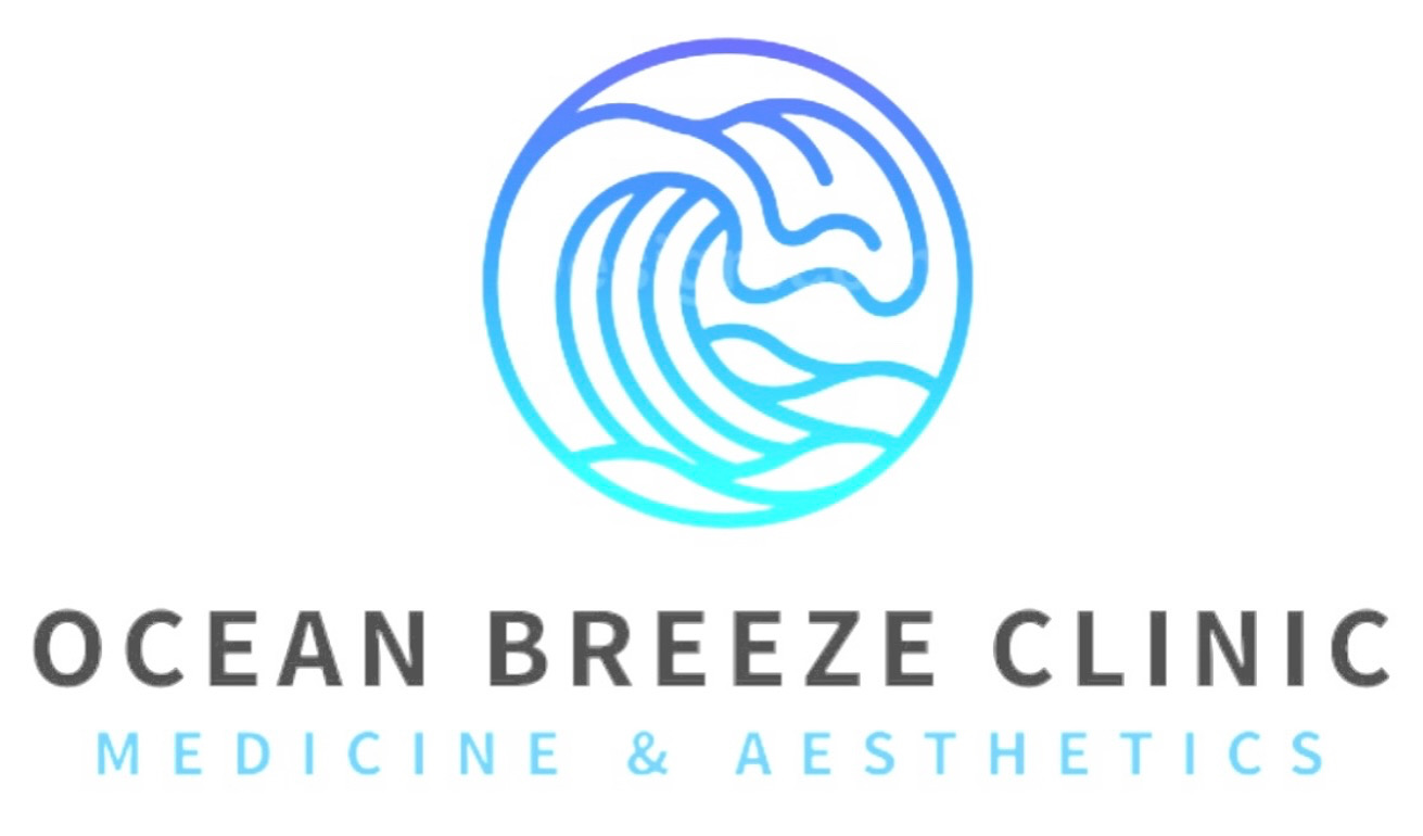 Ocean breeze clinic logo
