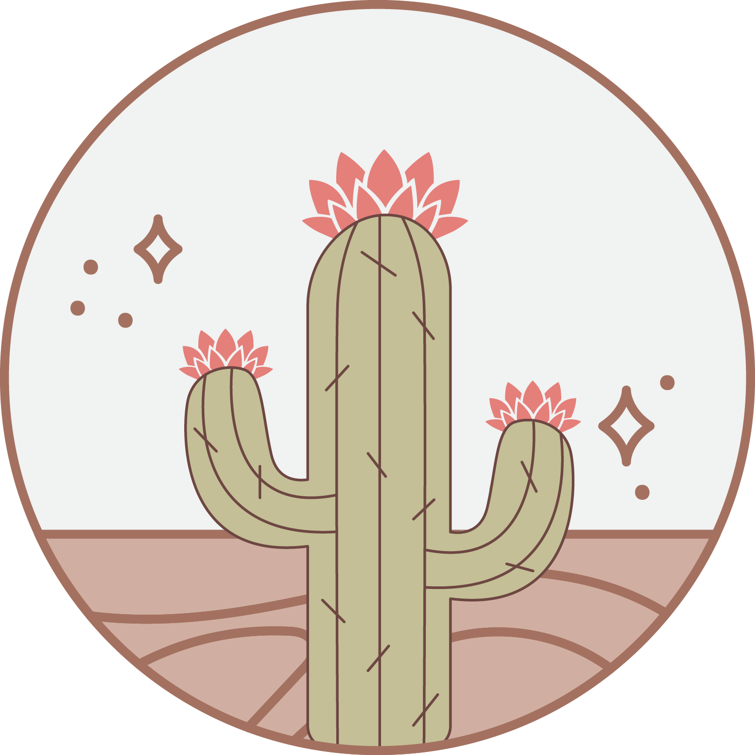 Cactus Bloom Pediatrics logo