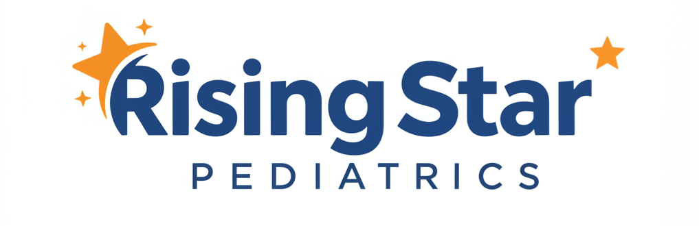 Rising Star Pediatrics logo