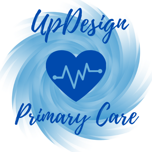 Updesign Primary Care Logo