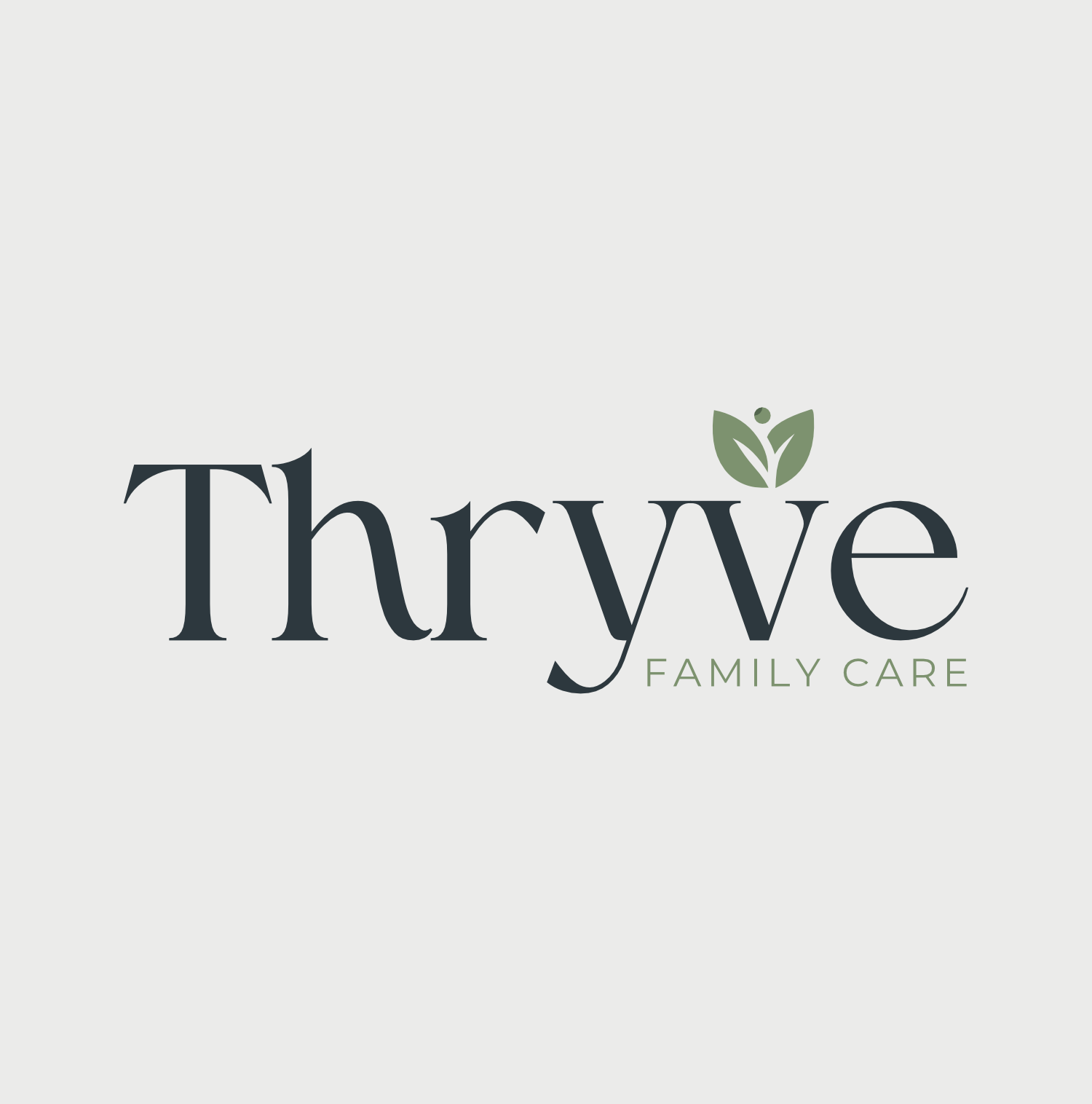 Thryve Family Care logo