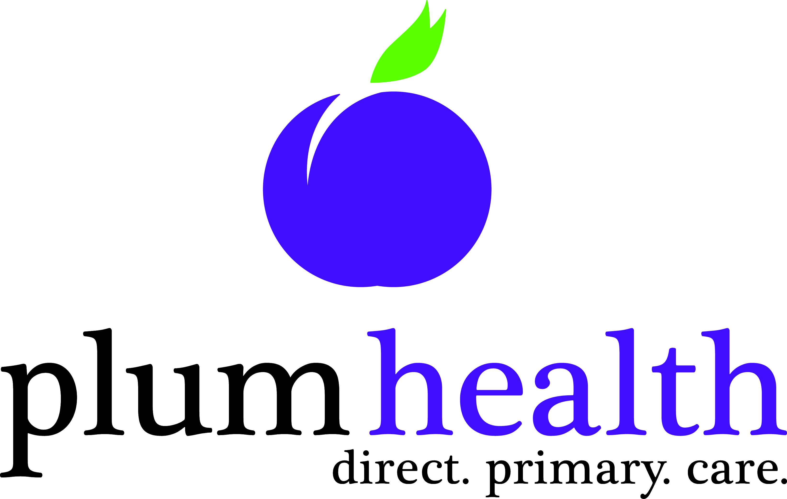 Plum Health DPC Logo
