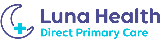 Luna Health DPC logo