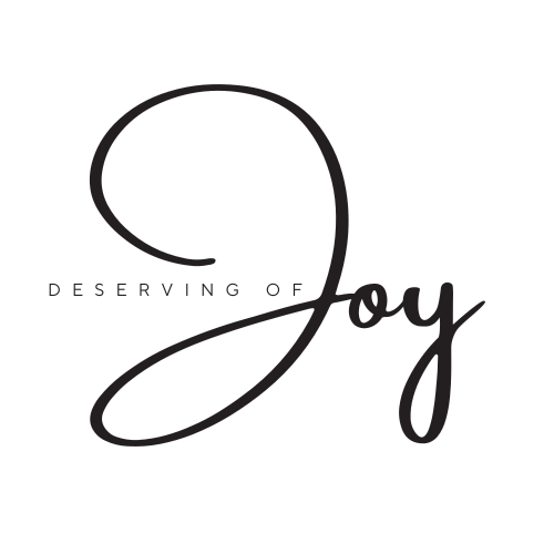 Deserving of Joy logo