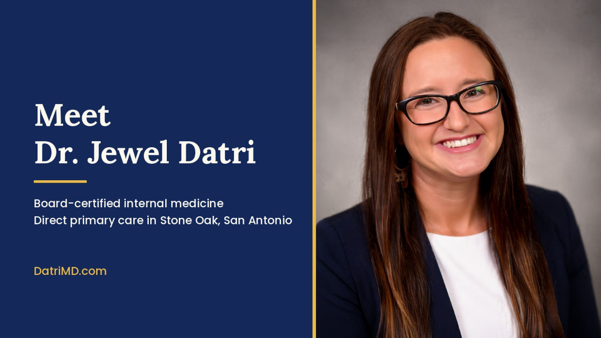 Meet Dr. Jewel Datri