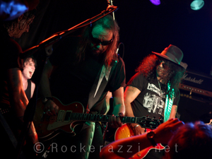 Ace Frehley...and Slash!