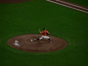 Kyle Harrison Pitching in 2023