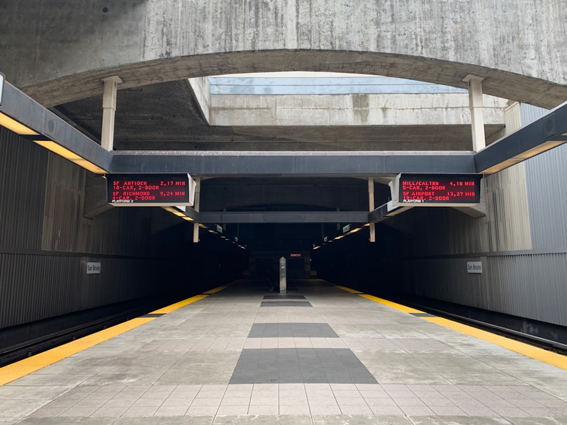 San Bruno BART Station