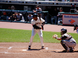 Barry Bonds Swing Sequence 1