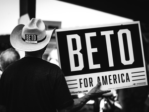 Beto O'Rourke political campaign "Beto For America"