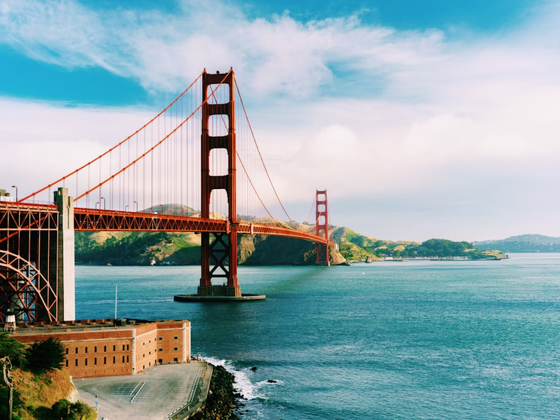 This is an insanely over-photographed subject but I had to take mine, right. I walked all the way from the Vista Point on the other side to Torpedo Wharf, where this shot was taken. It’s an amazing piece of engineering, considering it was built nearly a hundred years ago. Have you been to the Golden Gate Bridge?