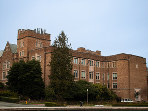 Mary Gates Hall (MGH) at the University of Washington, Seattle, is one of the university’s primary academic and student service buildings. Originally built as the Physics Hall in 1928, it was later renamed in honor of Mary Maxwell Gates. Designed in the Collegiate Gothic architectural style, MGH features intricate stonework, large arched windows, and a historic yet modernized interior. It houses classrooms, study spaces, and technology facilities, making it a central hub for students. The building exemplifies UW’s rich academic history and commitment to innovation.
