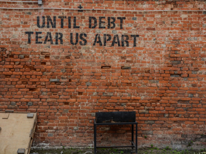Until debt tear us apart