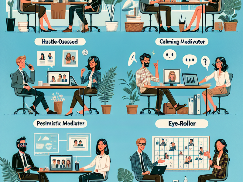 What kind of work persona are you?