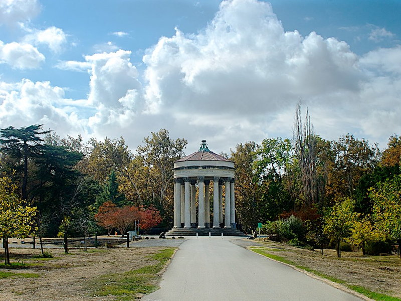 San Francisco Water District Water Temple, Sunol CA No 5