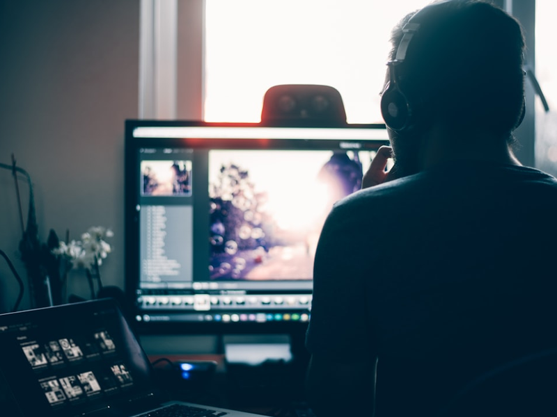 I really love editing. Watching a picture come together as i edit along.
