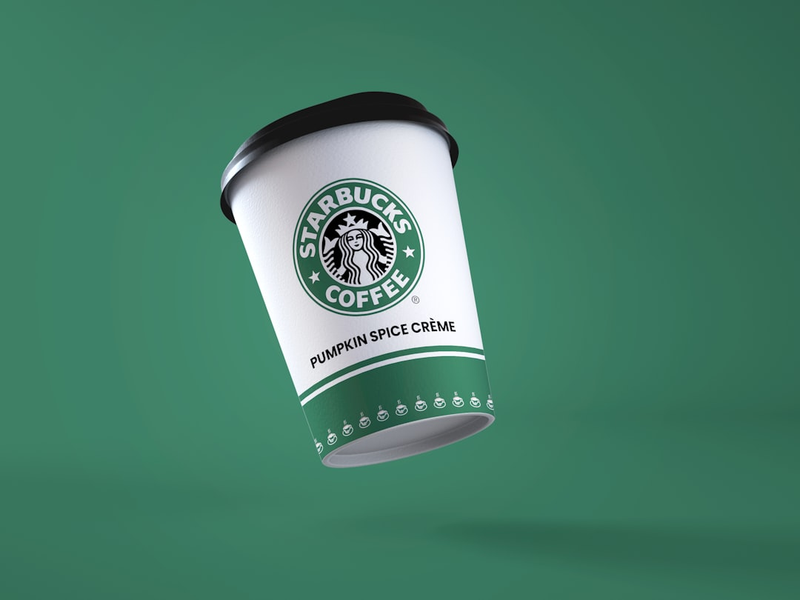 Starbucks Coffee Cup