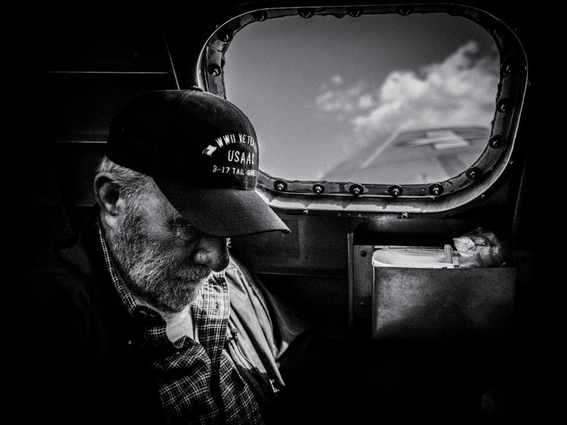 There Are Heroes Among Us. This is Danny Francisco, a 96-year-old WWII veteran who flew 50 successful missions over Europe as a tail-gunner in a B-17 warplane. He recently had the chance to jump back in the same plane he fought at 18 years old in 1945. Stories like his need to be told as veterans like him are the reason the world is free today. He is a hero that lives among us, and there are plenty more in this great country. Let's not lose sight of how wonderful America is and what it has always stood for.