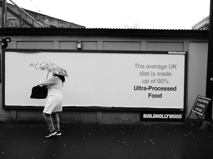 The average UK diet is made up of 60% Ultra-Processed Food