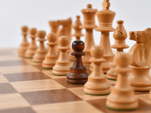 Photo shoot was cancelled today so I took my chess set to the studio to shoot various chess ideas..