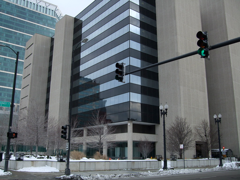 Harold Washington Social Security Administration building