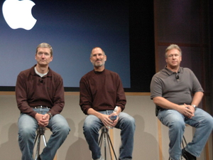 Tim Cook, Steve Jobs, Phil Schiller