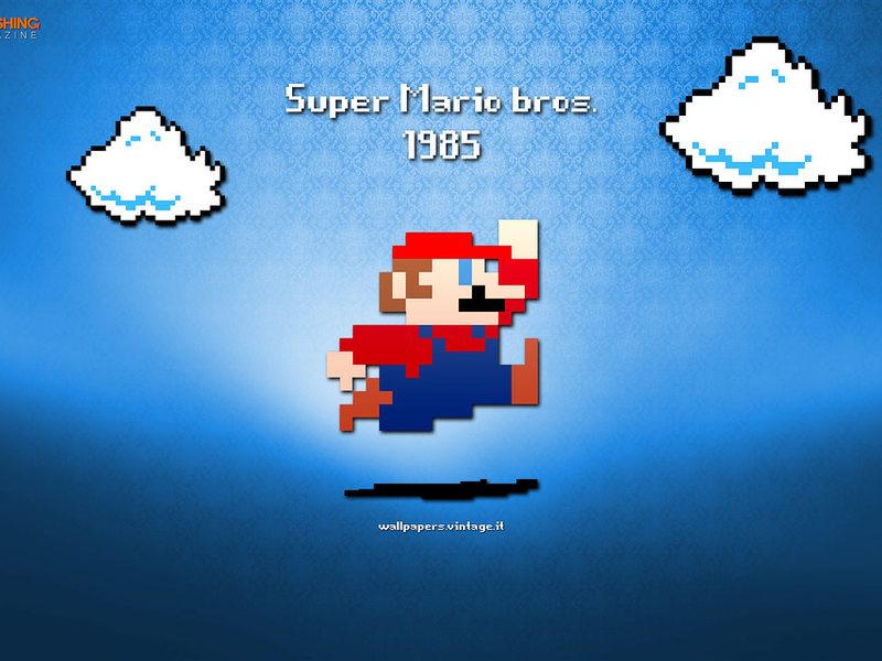 Super Mario Bros 1985