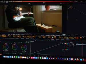 DaVinci Resolve and Loupedeck Color Grading