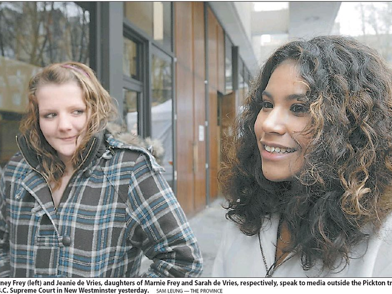 Daughters of missing women inspire hope