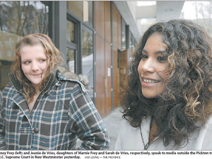 Daughters of missing women inspire hope