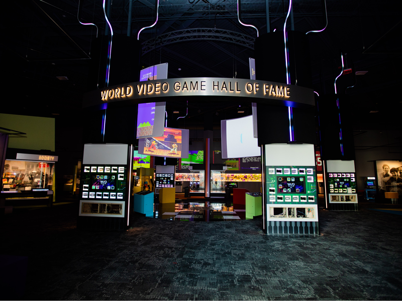 World Video Game Hall of Fame at The Strong National Museum of Play