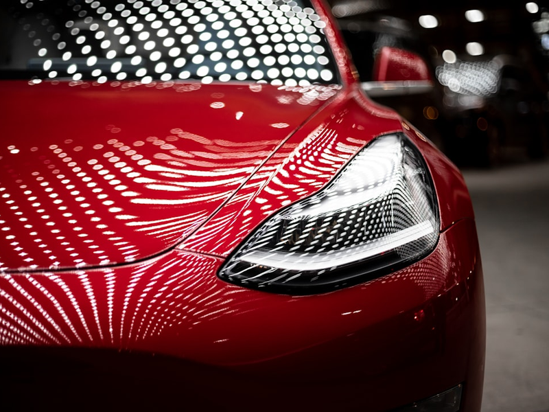 Tesla Model 3 Headlights in Dever