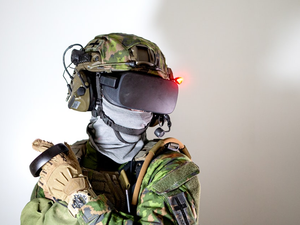 Futuristic Warfighter