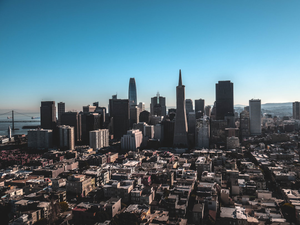 aerial photography of urban cityscape during daytime