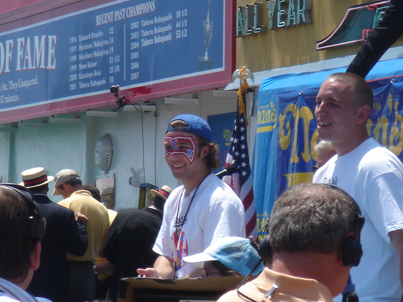 Eater X & Joey Chestnut