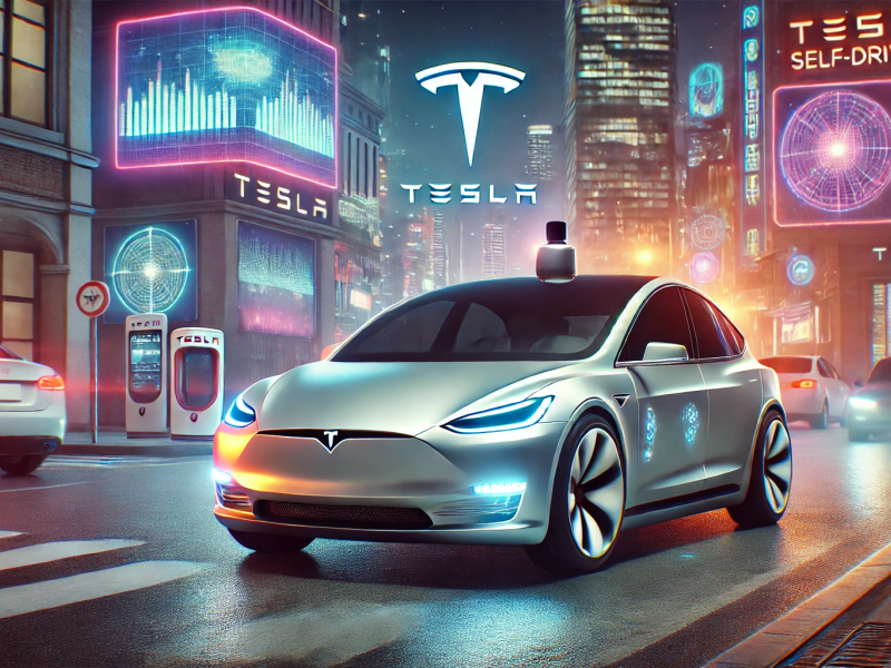 Tesla robotaxi