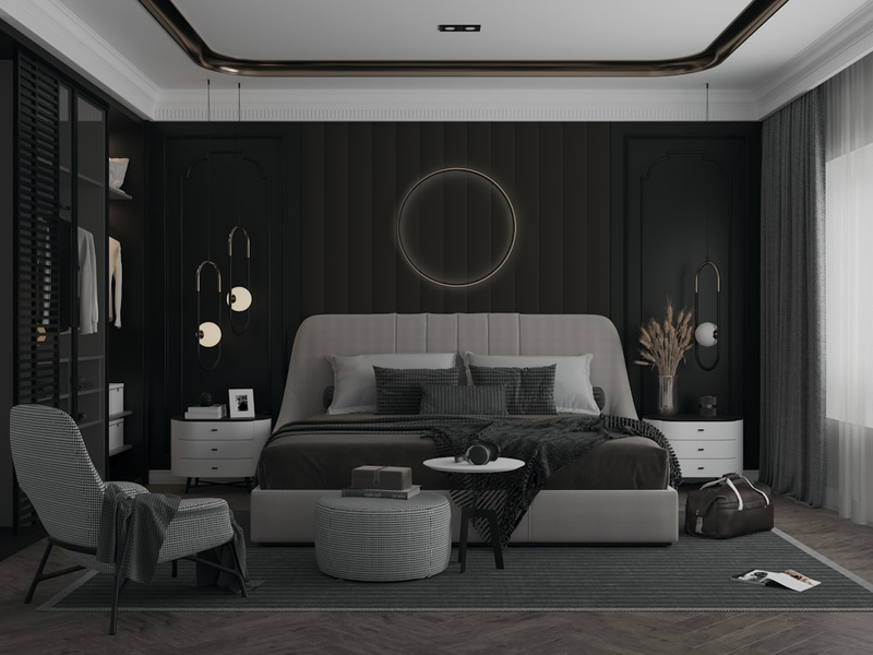 Bedroom interior design