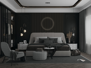 Bedroom interior design