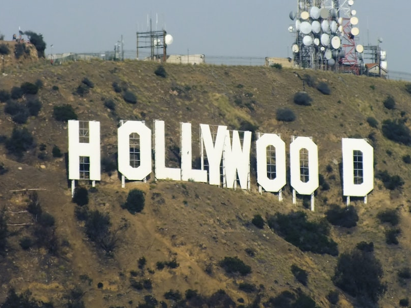 Hollywood sign