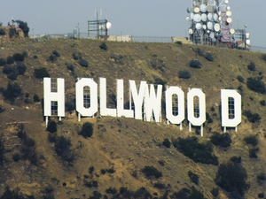 Hollywood sign 