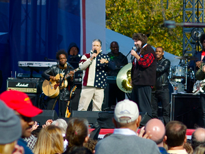 10/30/10, Jon Stewart, Stephen Colbert, Mick Foley, Rally To Restore Sanity and/or Fear III