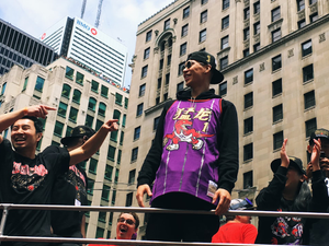 Parade Day ft. Jeremy Lin & Simu Liu      Follow @justgetcreative on Instagram for more photos like this one!  
